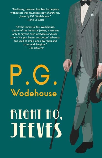 Vorderes Coverbild Right Ho, Jeeves (Warbler Classics Annotated Edition)