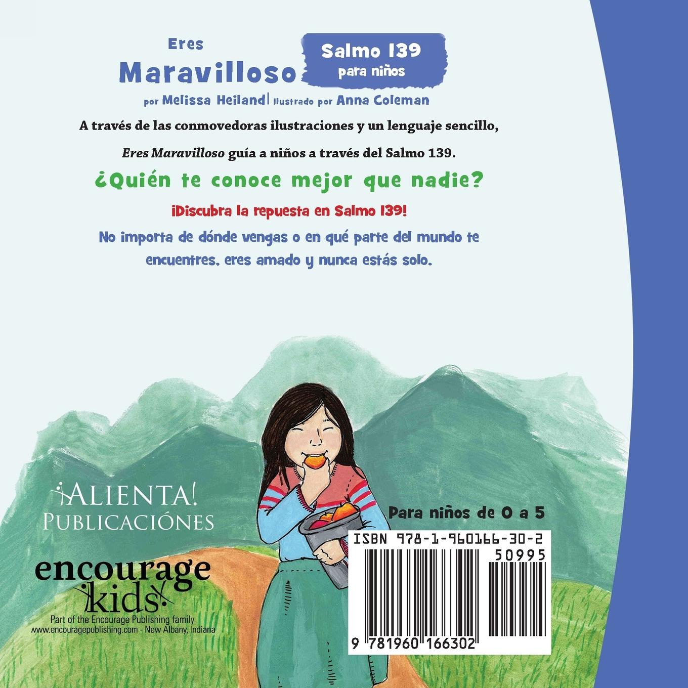 Rückseitencover Eres Maravilloso!