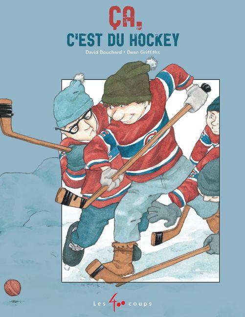 Vorderes Coverbild Ça c'Est Du Hockey
