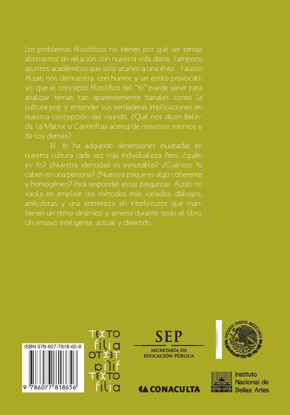 Rückseitencover Buda, drogas y pop