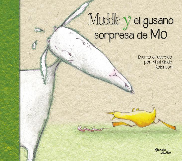 Vorderes Coverbild Muddle Y El Gusano Sorpresa / Muddle & Mo's Worm Surprise