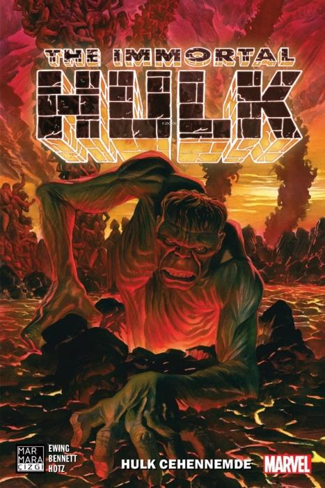 Vorderes Coverbild Immortal Hulk Cilt 3 - Hulk Cehennemde