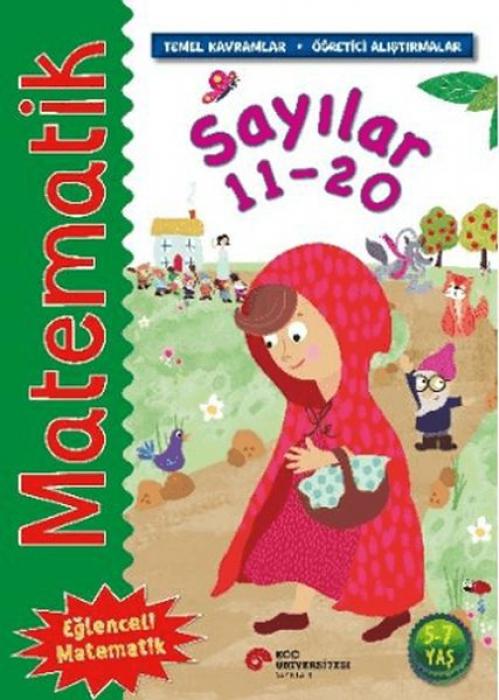 Vorderes Coverbild Matematik - Sayilar 11-20