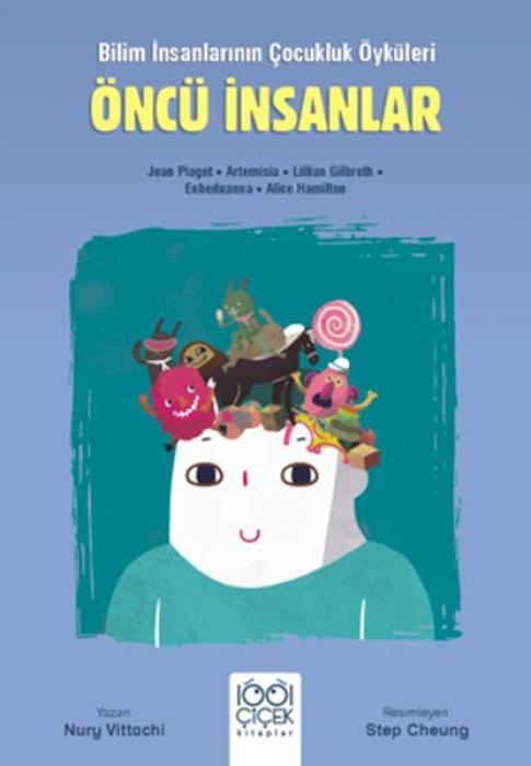 Vorderes Coverbild Bilim Insanlarinin Cocukluk Öyküleri - Öncü Insanlar