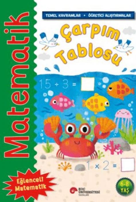 Vorderes Coverbild Matematik - Carpim Tablosu