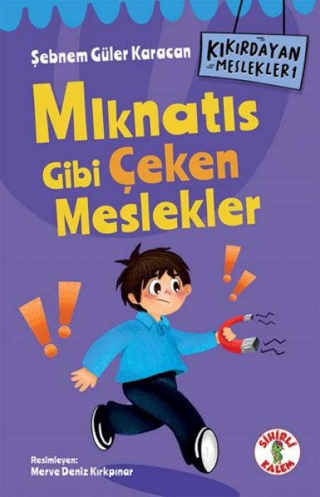 Vorderes Coverbild Kikirdayan Meslekler 1 - Miknatis Gibi Ceken Meslekler