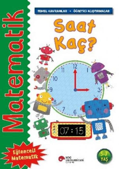 Vorderes Coverbild Matematik - Saat Kac