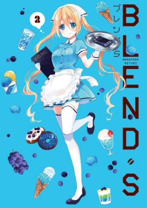 Vorderes Coverbild Blend S Cilt 2