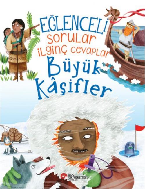 Vorderes Coverbild Eglenceli Sorular Ilginc Cevaplar - Büyük Kasifler