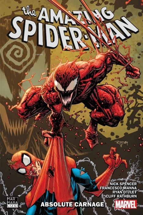 Vorderes Coverbild Amazing Spider-Man Vol. 5 Cilt 6 - Absolute Carnage