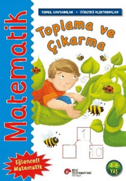 Vorderes Coverbild Matematik - Toplama ve Cikarma