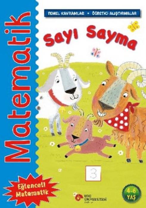 Vorderes Coverbild Matematik - Sayi Sayma