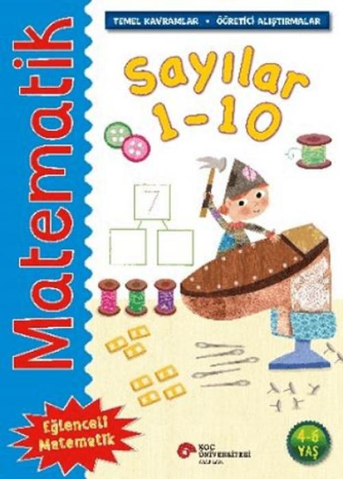 Vorderes Coverbild Matematik - Sayilar 1-10