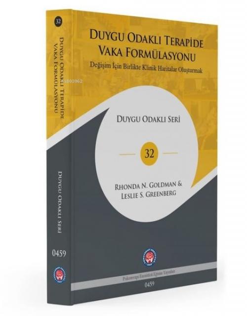 Vorderes Coverbild Duygu Odakli Terapide Vaka Formülasyonu Ciltli
