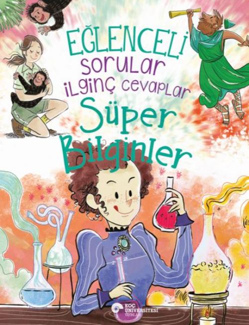 Vorderes Coverbild Eglenceli Sorular Ilginc Cevaplar - Süper Bilginler