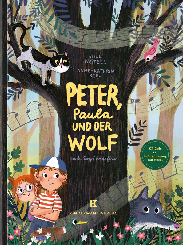 Vorderes Coverbild Peter, Paula und der Wolf