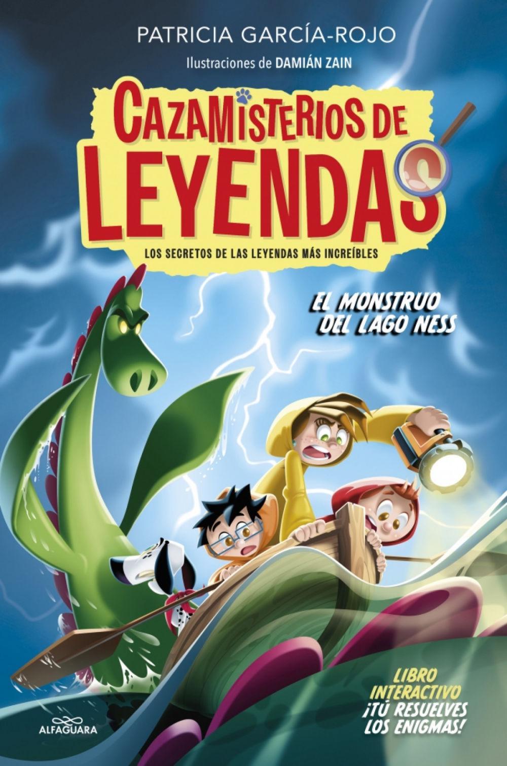 Beispielinhalt (Bild) El Monstruo del Lago Ness / The Loch Ness Monster