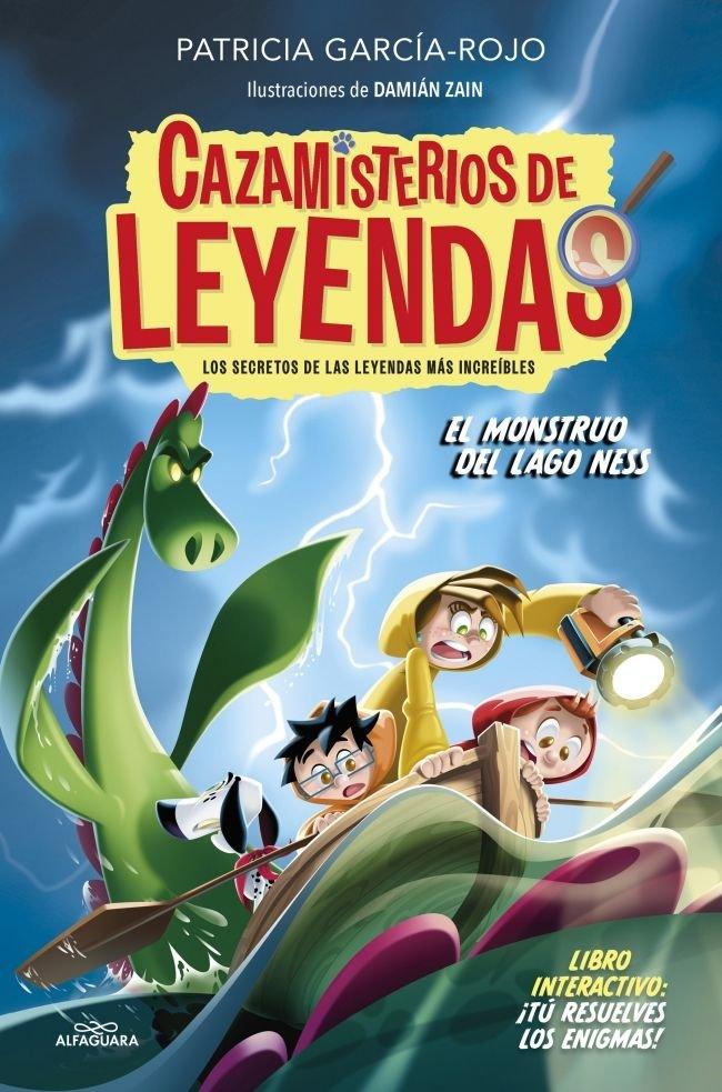 Vorderes Coverbild El Monstruo del Lago Ness / The Loch Ness Monster