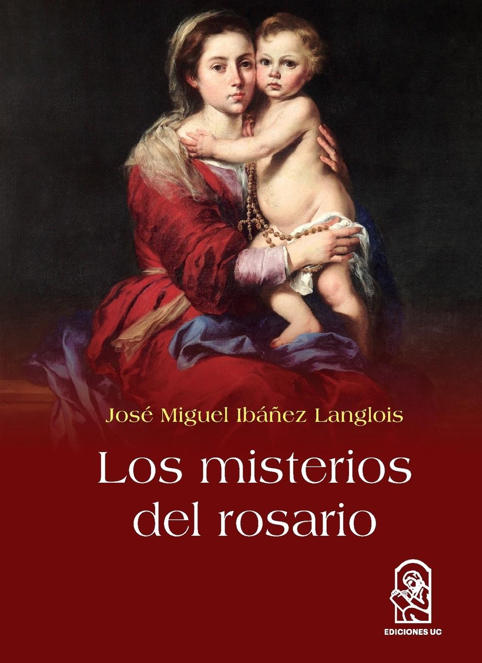 Vorderes Coverbild Los misterios del rosario