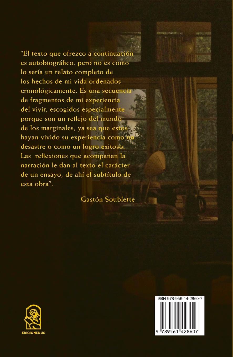 Rückseitencover Marginales y marginados