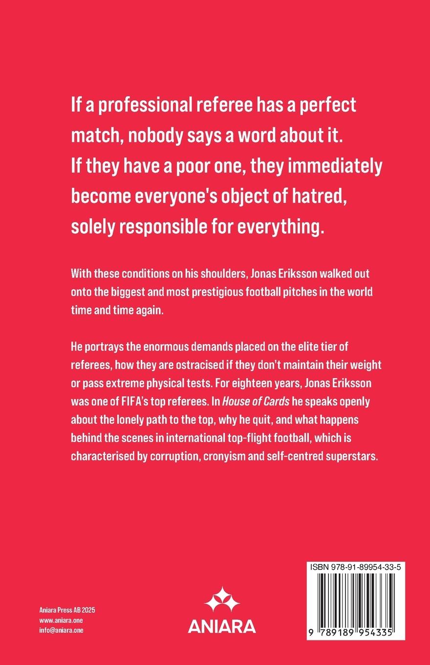 Rückseitencover House of Cards