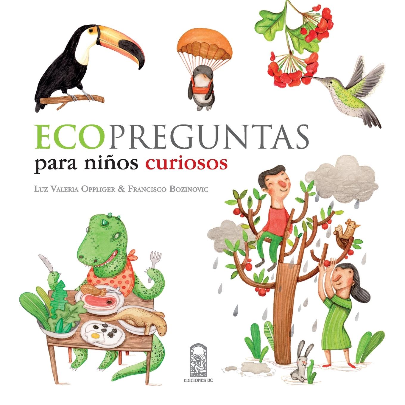 Vorderes Coverbild Ecopreguntas para niños curiosos