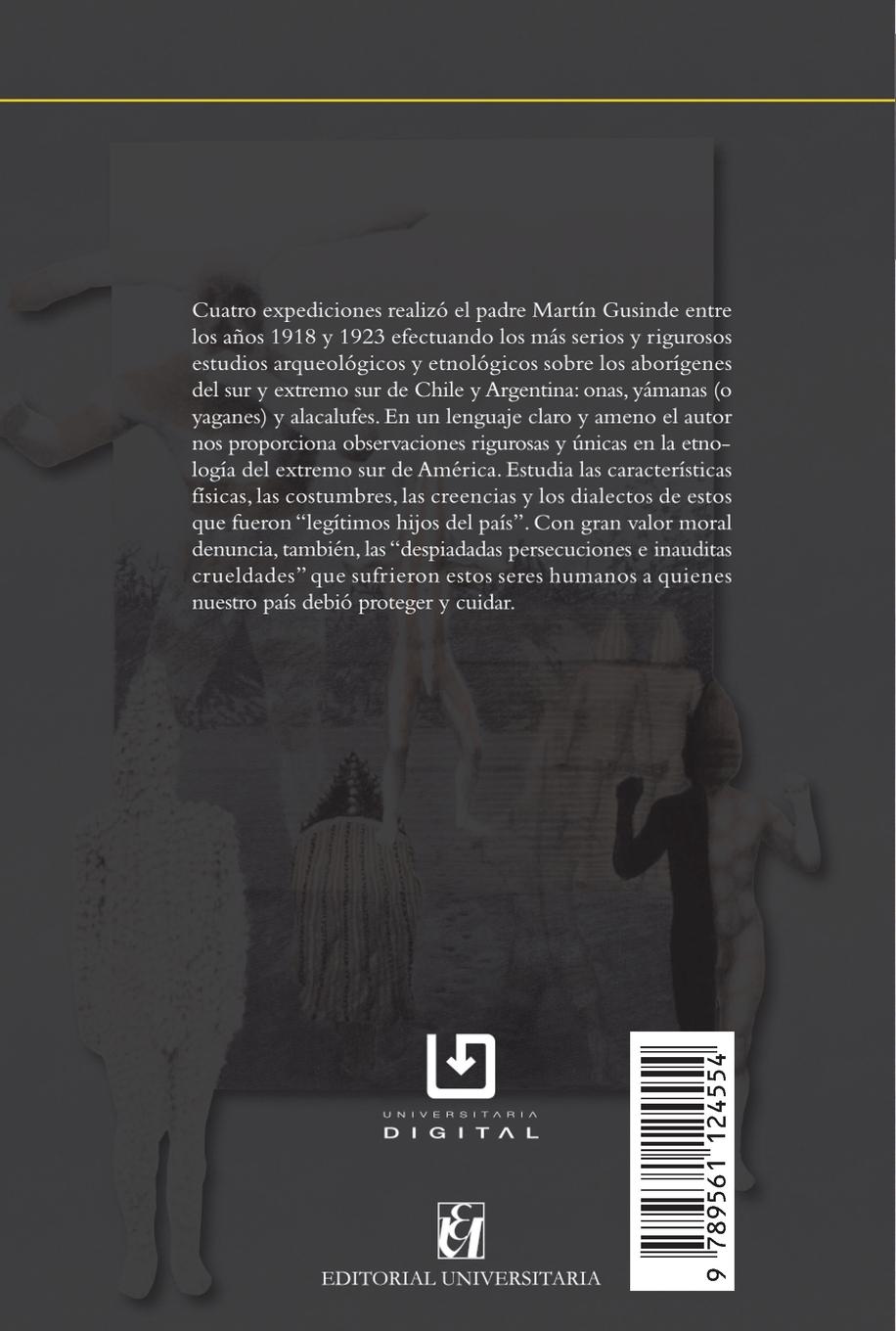 Rückseitencover Expedición a la Tierra del Fuego