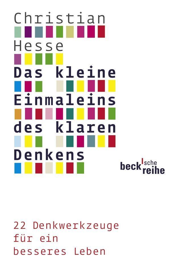 Vorderes Coverbild Das kleine Einmaleins des klaren Denkens
