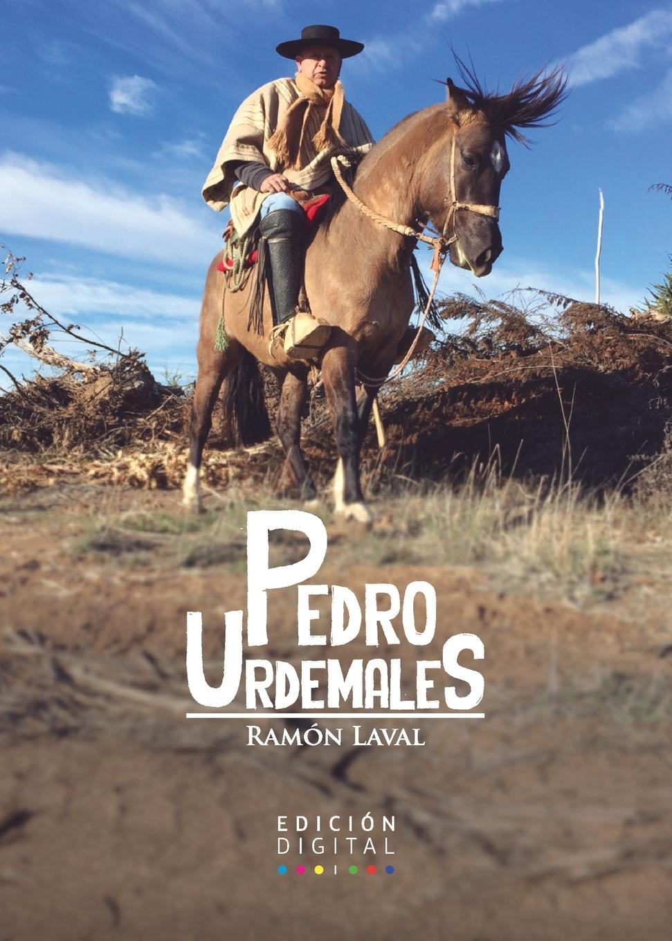 Vorderes Coverbild Pedro Urdemales