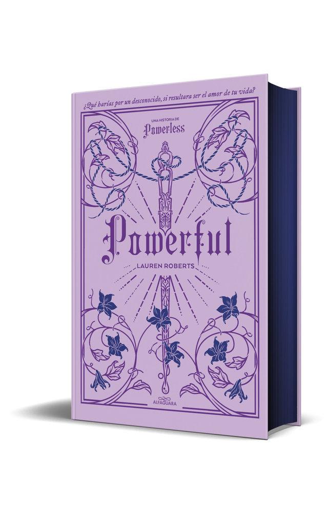Vorderes Coverbild Powerful (Edición Especial Limitada Cantos Pintados) / Powerful (Special Limited Edition Sprayed Edges)