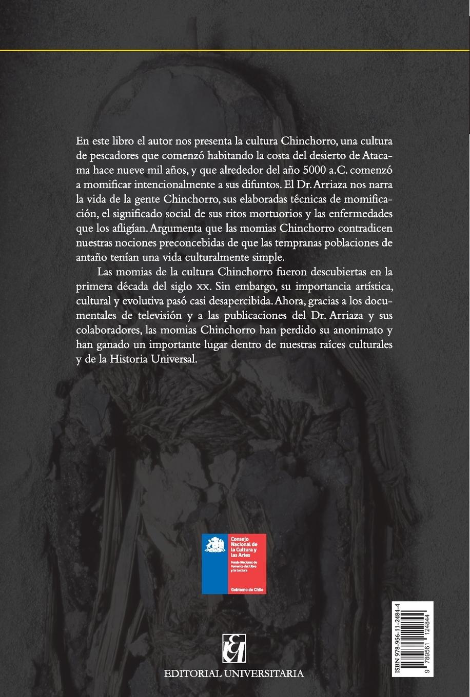 Rückseitencover Cultura Chinchorro