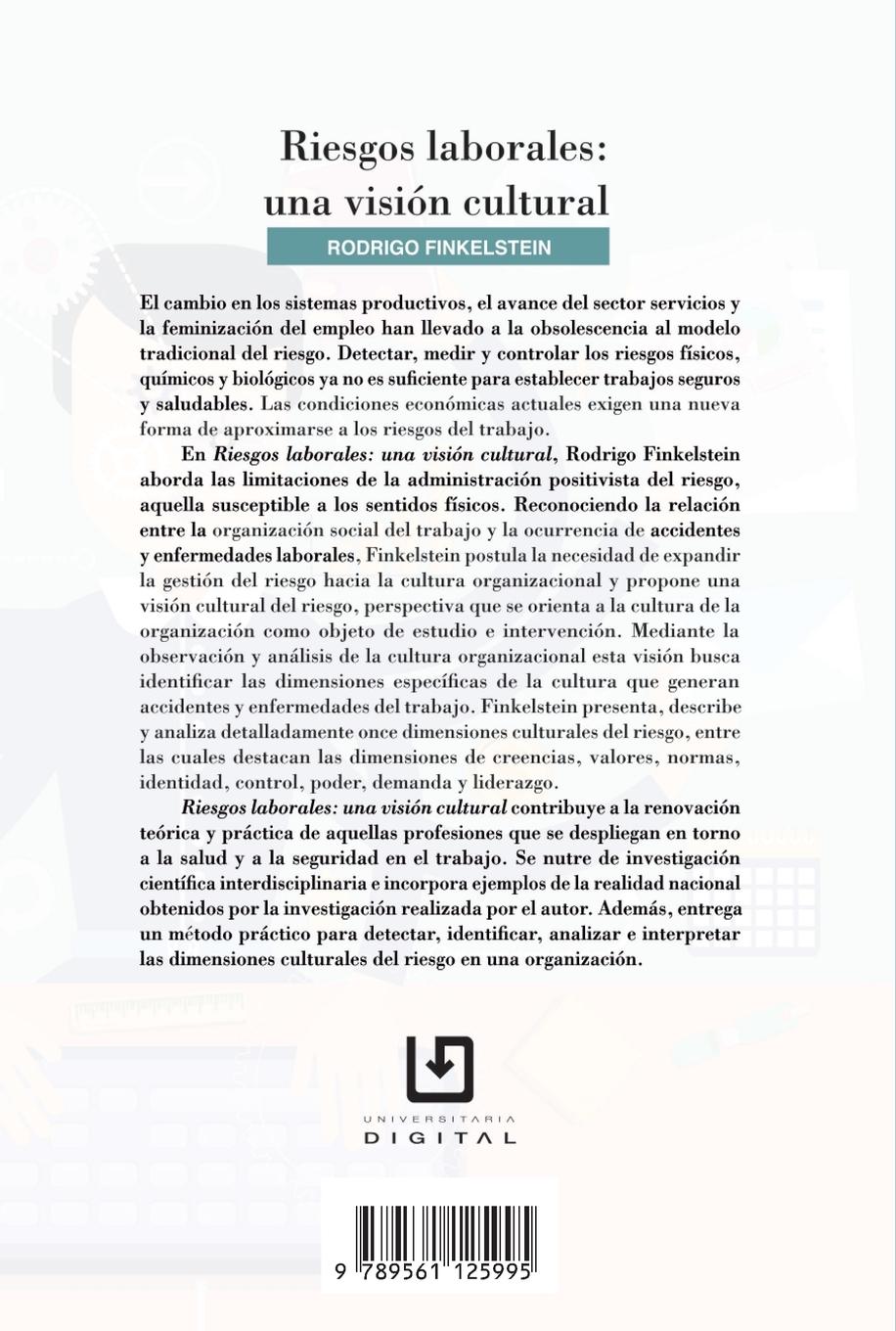 Rückseitencover Riesgos laborales