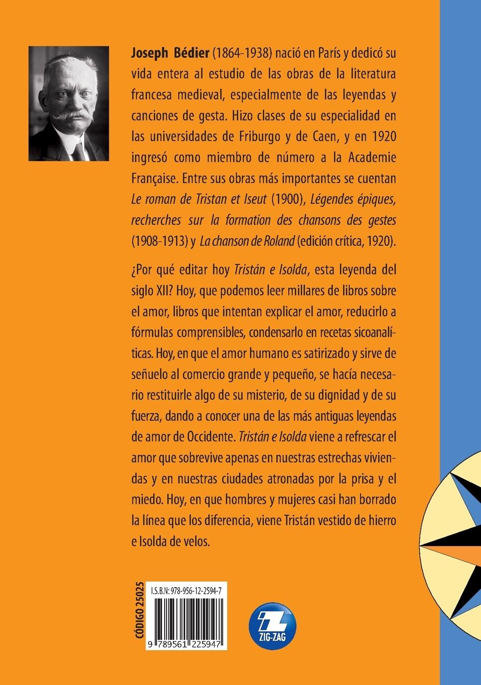 Rückseitencover Tristán e Isolda