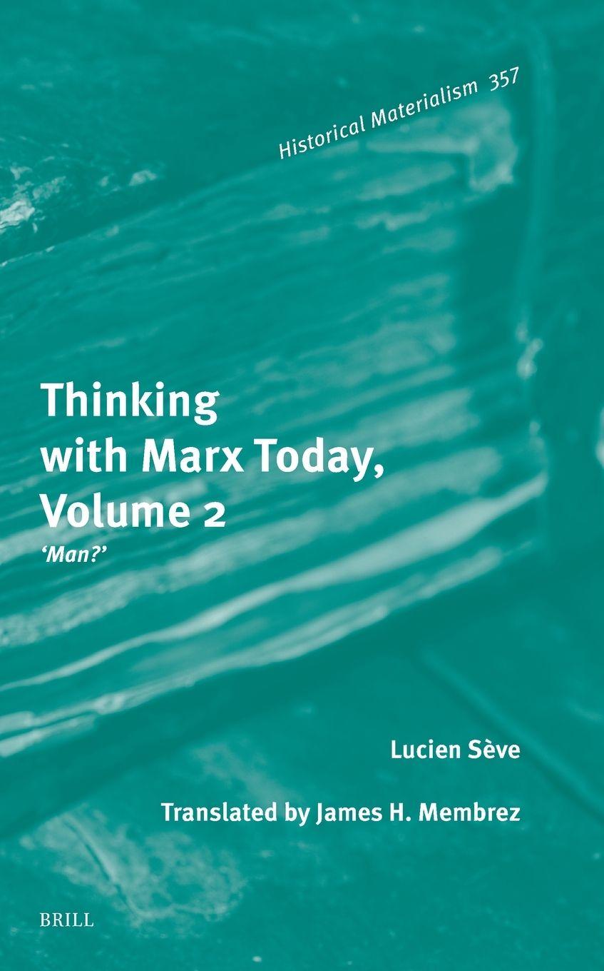 Vorderes Coverbild Thinking with Marx Today, Volume 2