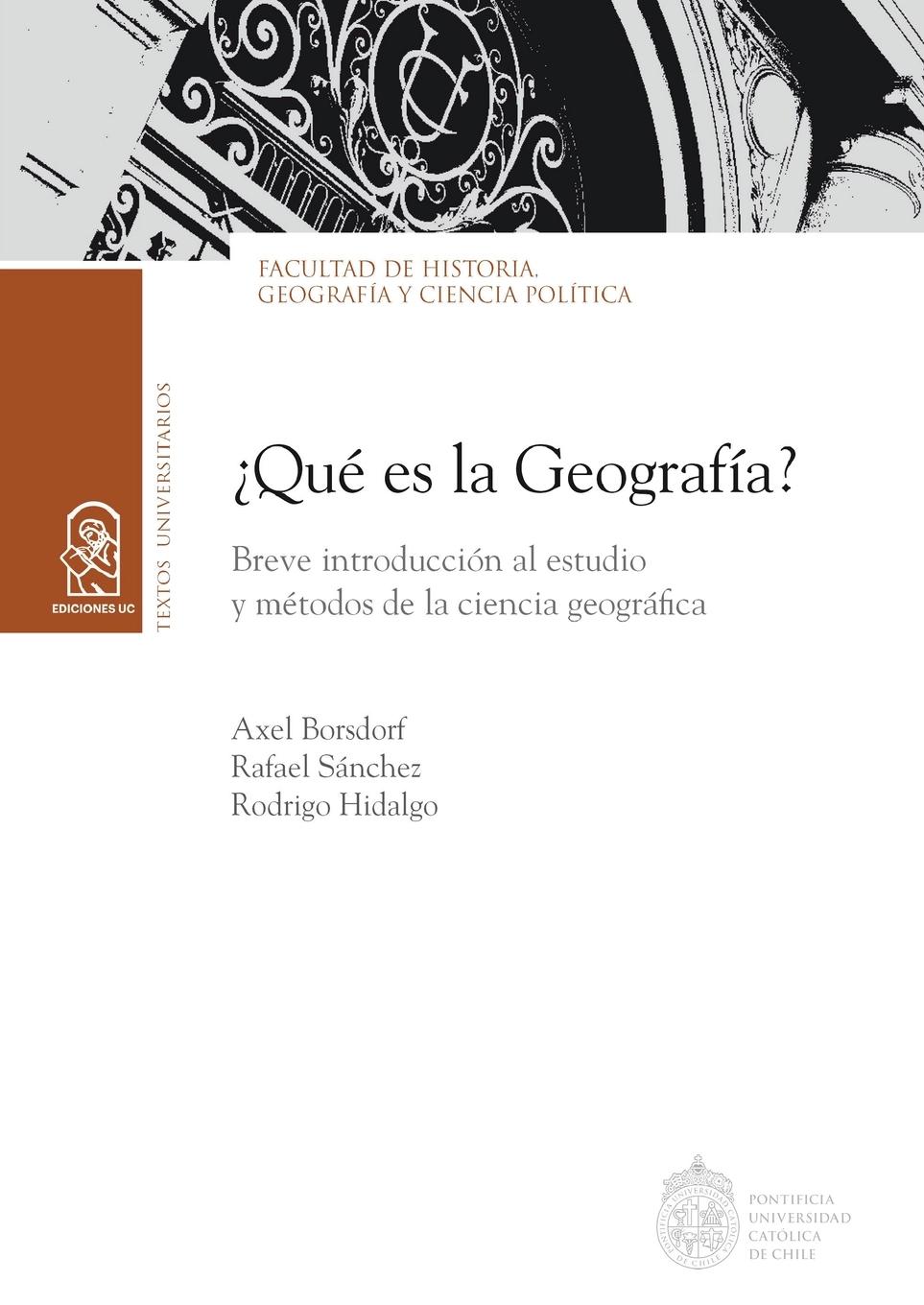 Vorderes Coverbild Qu es la Geograf a?