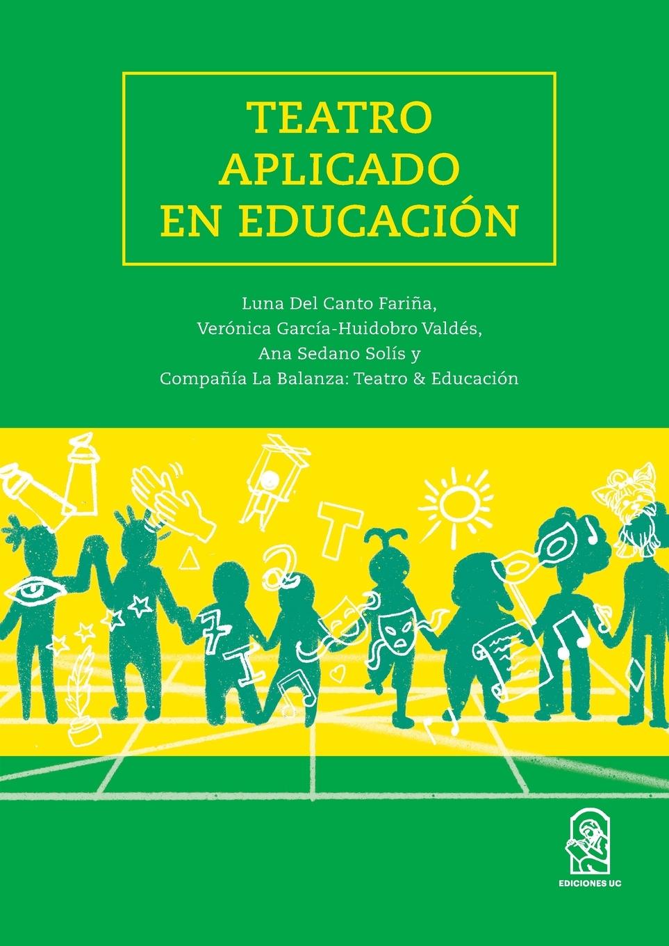 Vorderes Coverbild Teatro aplicado en educación
