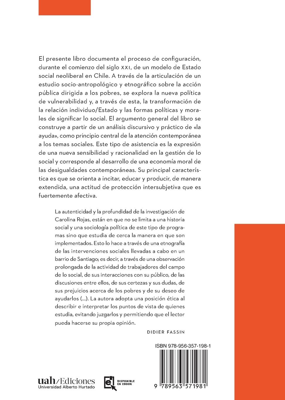 Rückseitencover Ayudar a los pobres