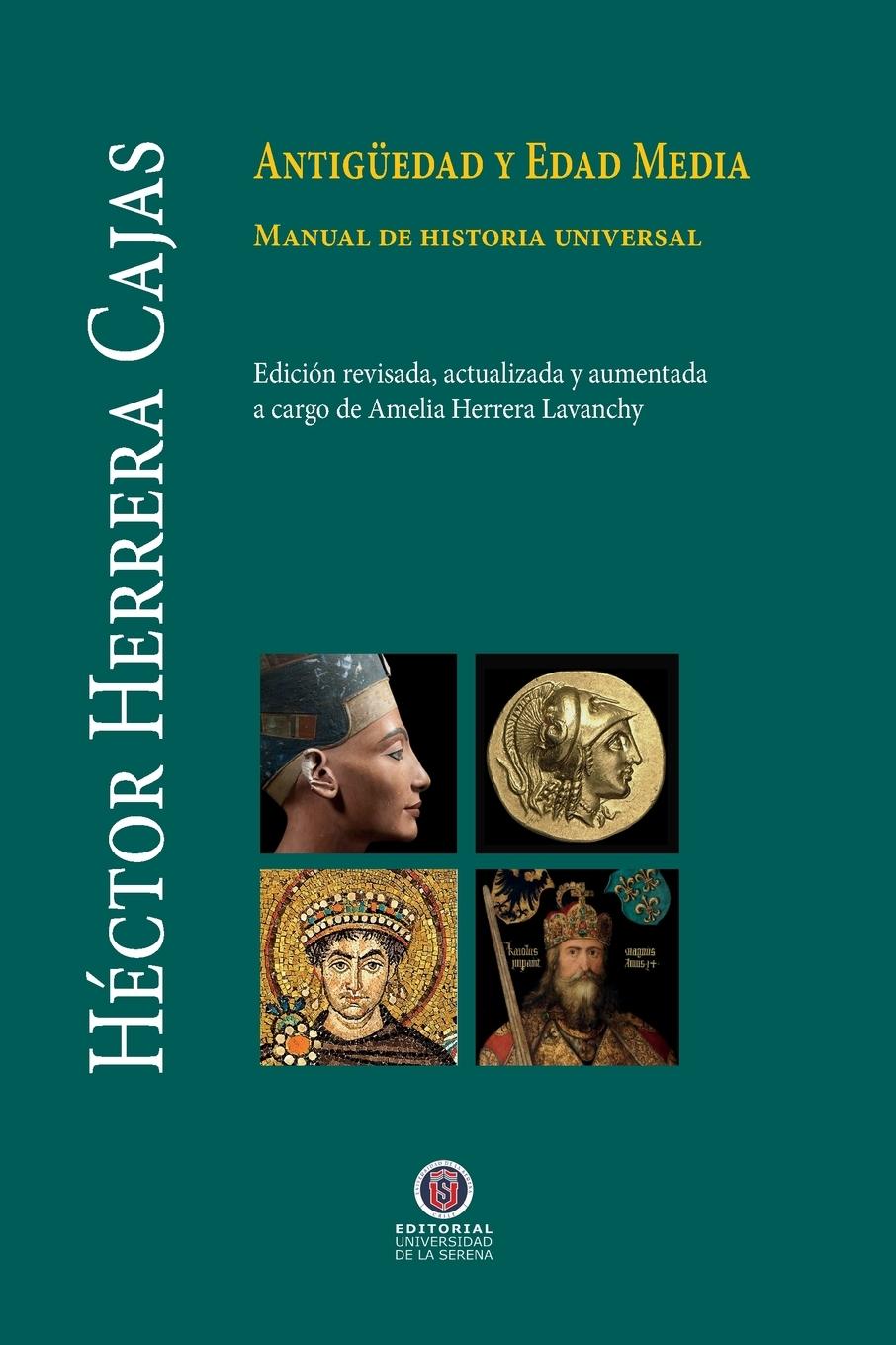 Vorderes Coverbild Antig edad y Edad Media