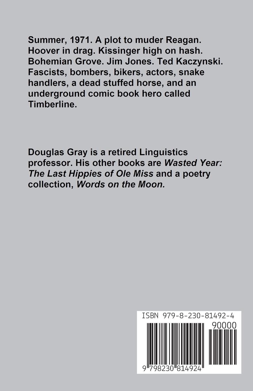 Rückseitencover Timberline