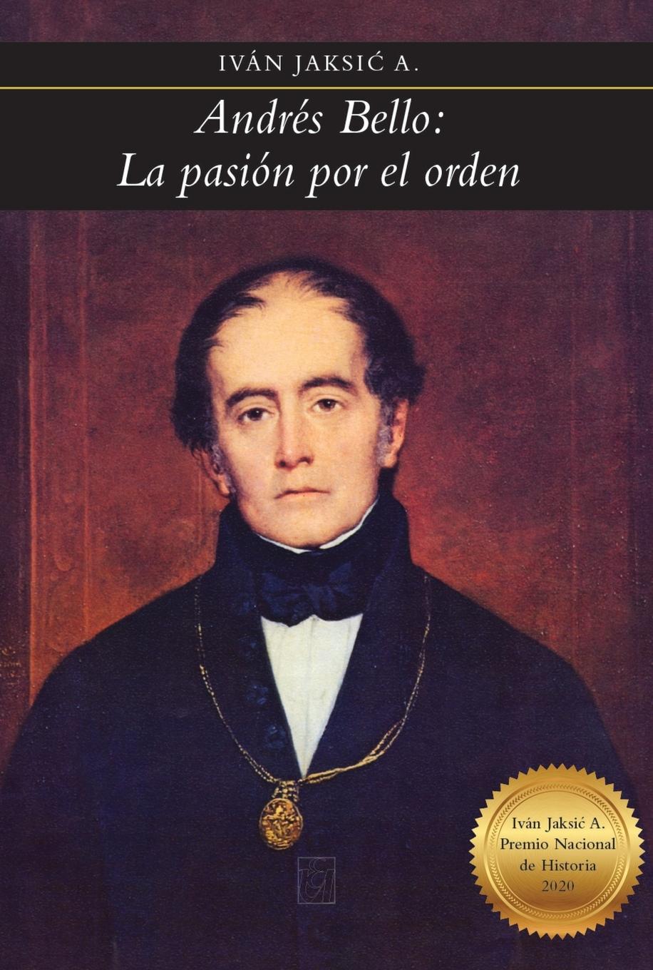 Vorderes Coverbild Andrés Bello