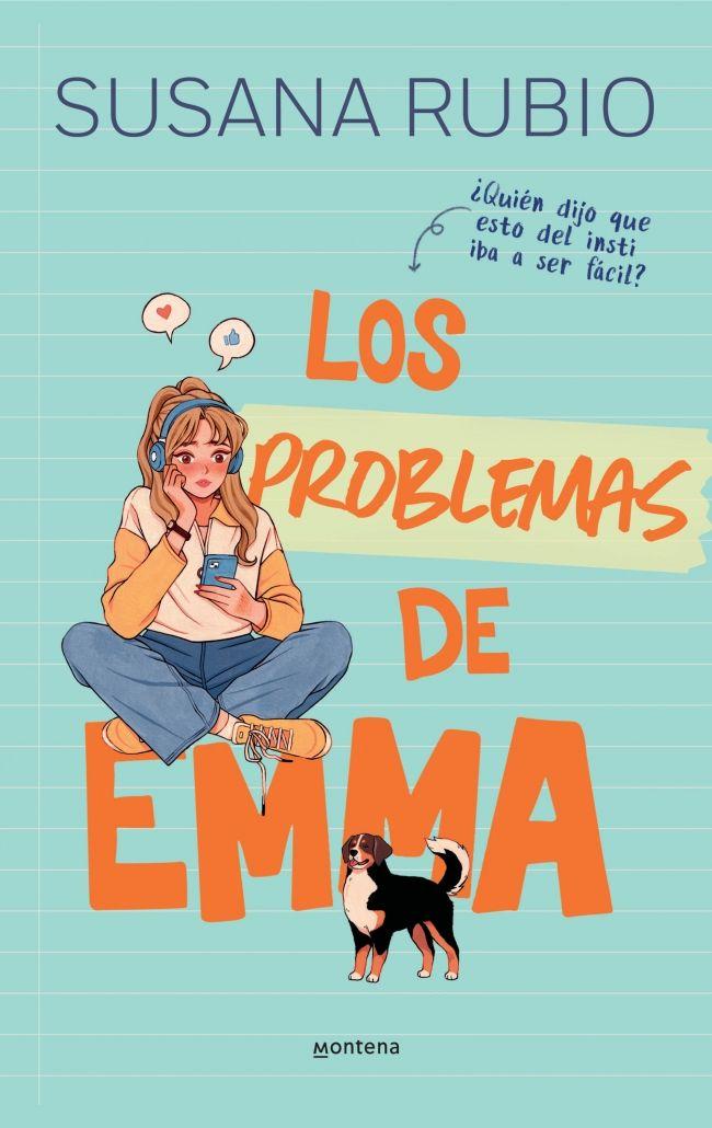 Beispielinhalt (Bild) Los Problemas de Emma / Emma's Many Problems