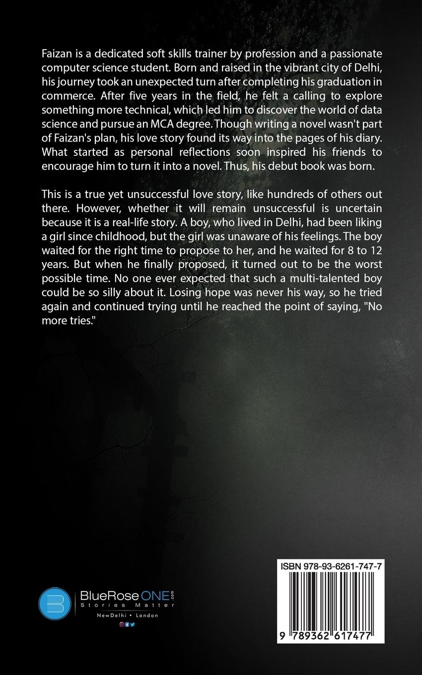 Rückseitencover No more tries