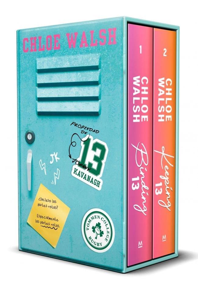 Vorderes Coverbild Estuche Los Chicos de Tommen: Binding 13 Y Keeping 13 / Boys of Tommen. Boxed Set
