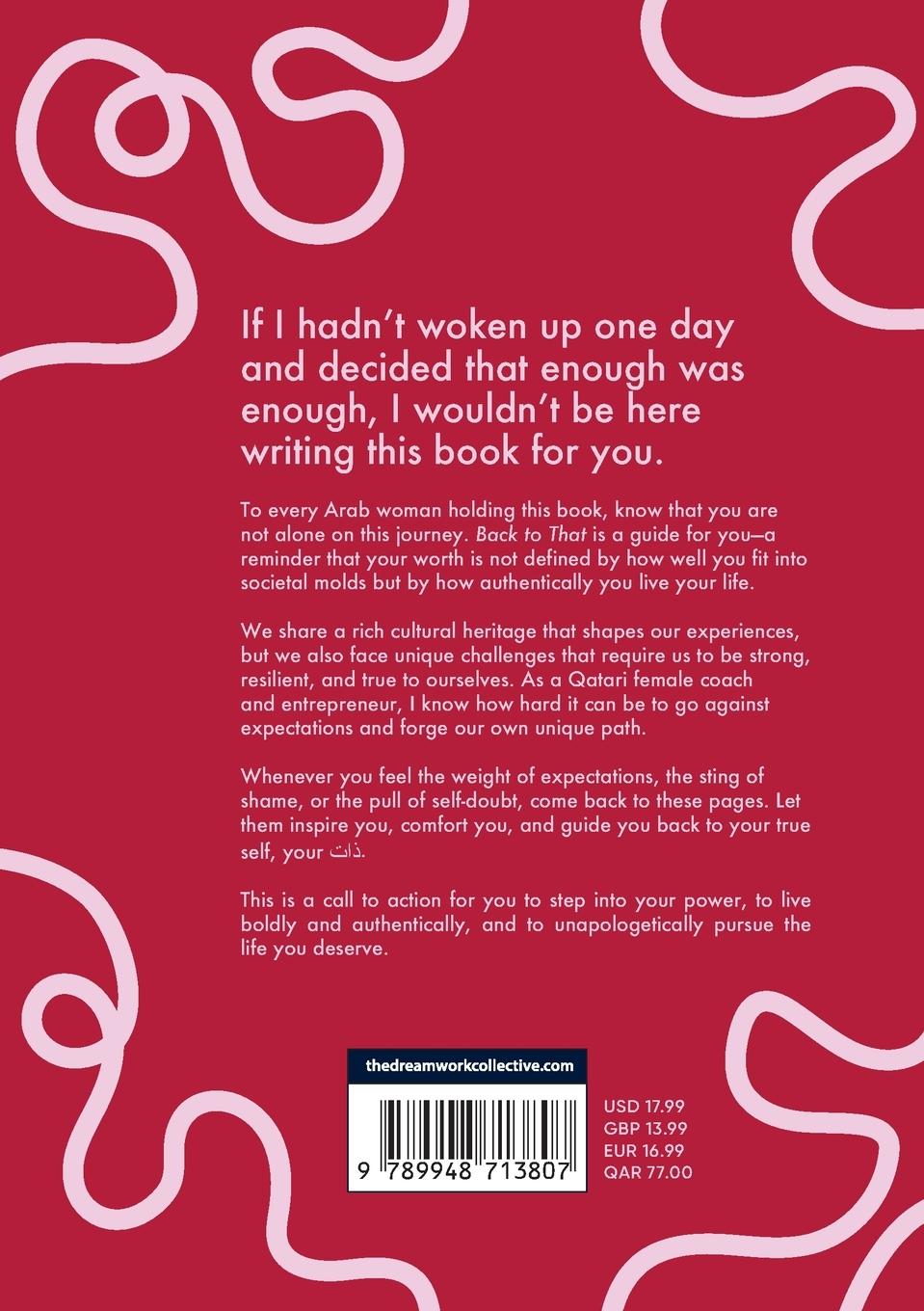 Rückseitencover Back to That