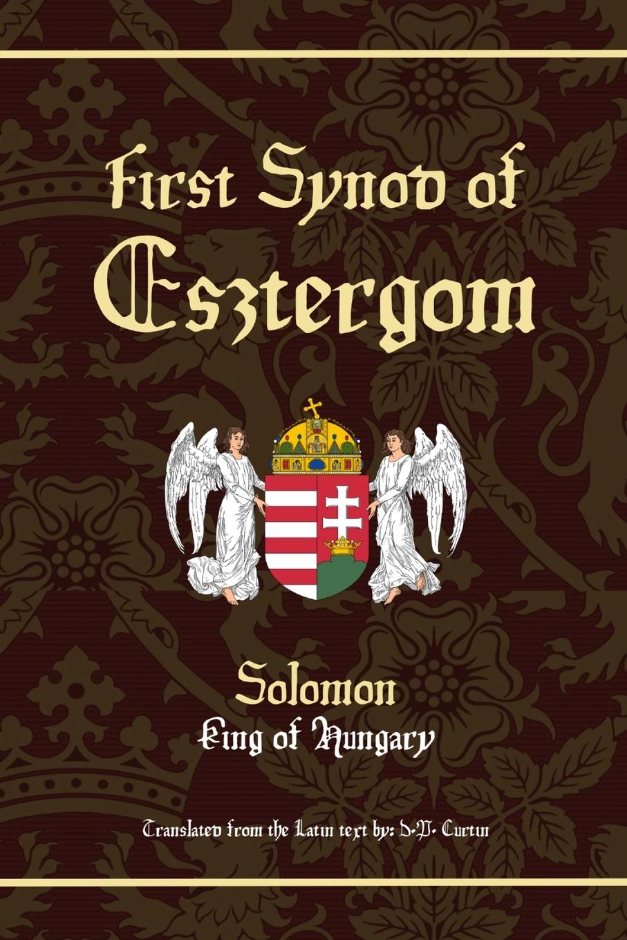 Vorderes Coverbild First Synod of Esztergom
