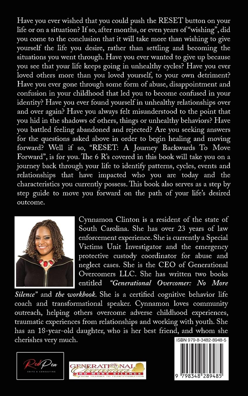 Rückseitencover Reset