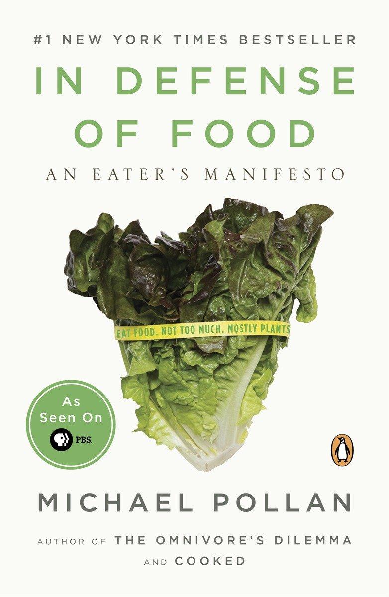 Vorderes Coverbild In Defense of Food