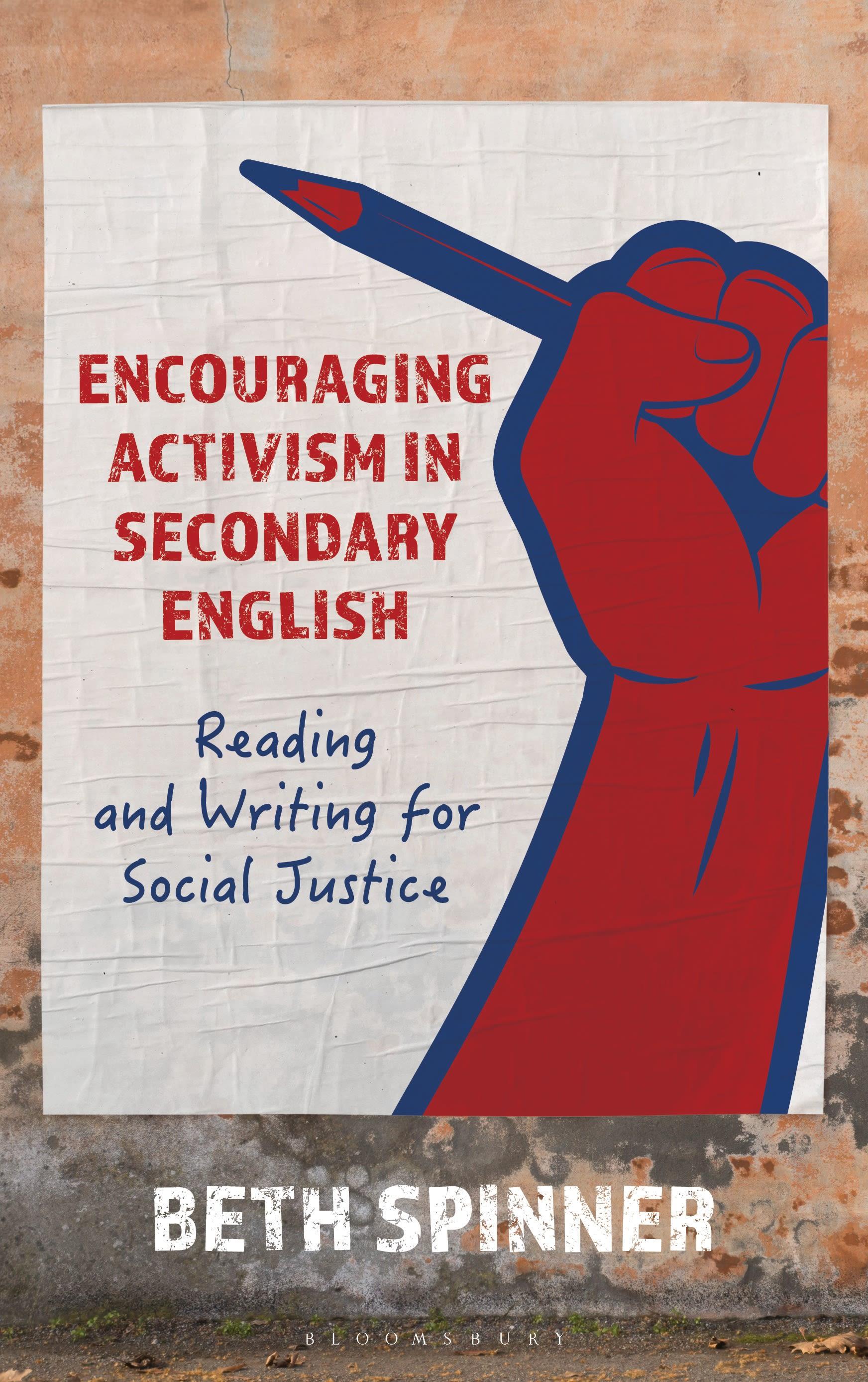 Vorderes Coverbild Encouraging Activism in Secondary English