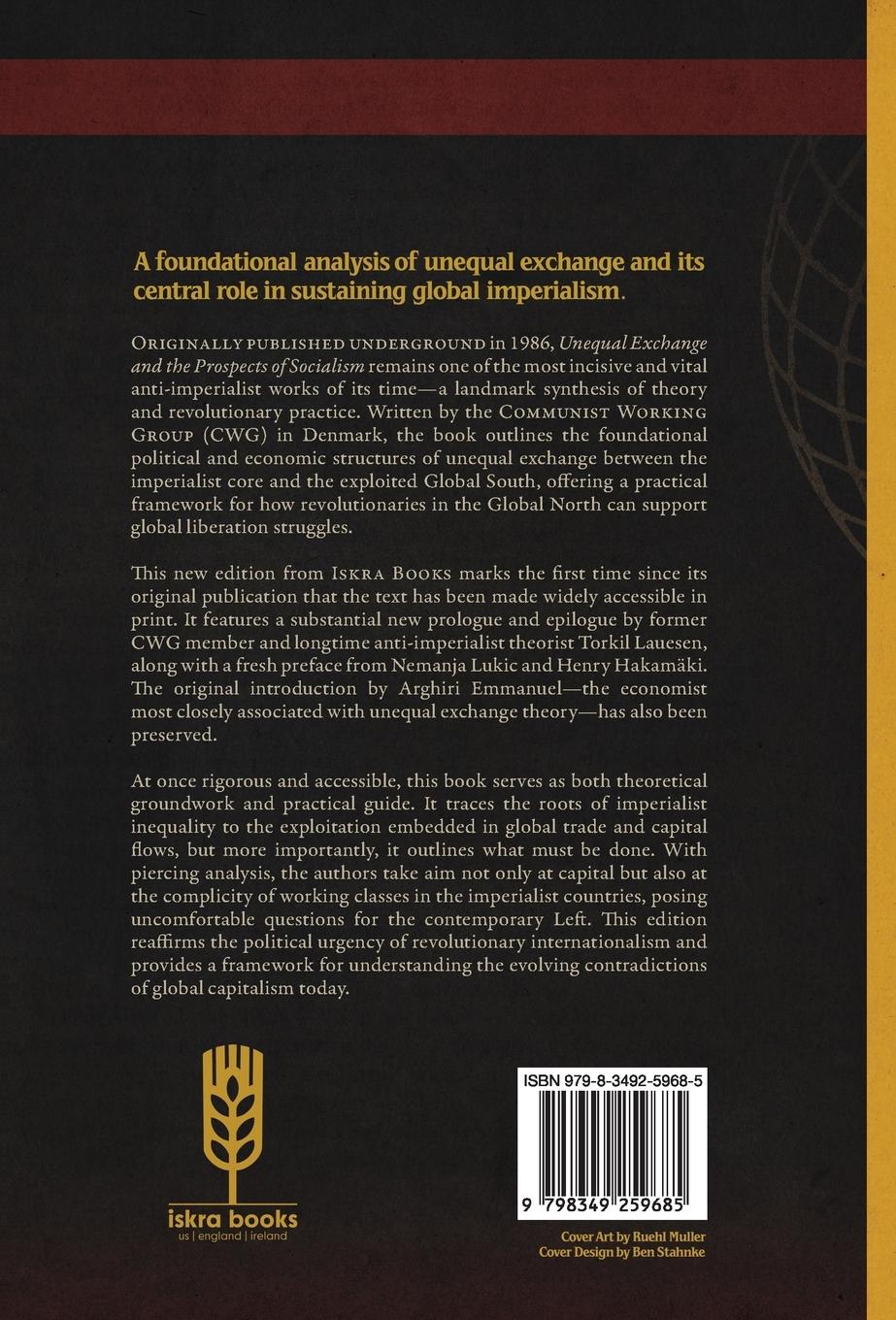Rückseitencover Unequal Exchange and the Prospects of Socialism