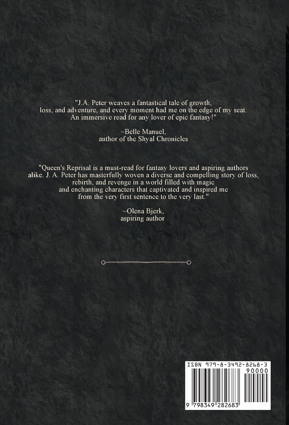 Rückseitencover Queen's Reprisal